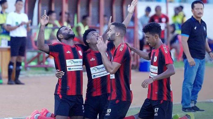 Klasemen Grup D Babak Degradasi Liga 2 usai Persipura Kalahkan Kalteng Putra