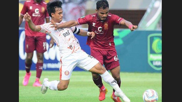 Hasil Liga 2 : Kalahkan PSDS Deli Sedang Babak Pertama , Sriwijaya FC Naik dan Salip PSPS Riau