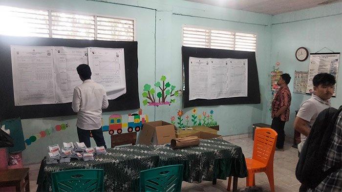 Hasil Pilwako Pekanbaru 2024, Agung Nugroho Unggul di TPS Cagub Riau Syamsuar Mencoblos