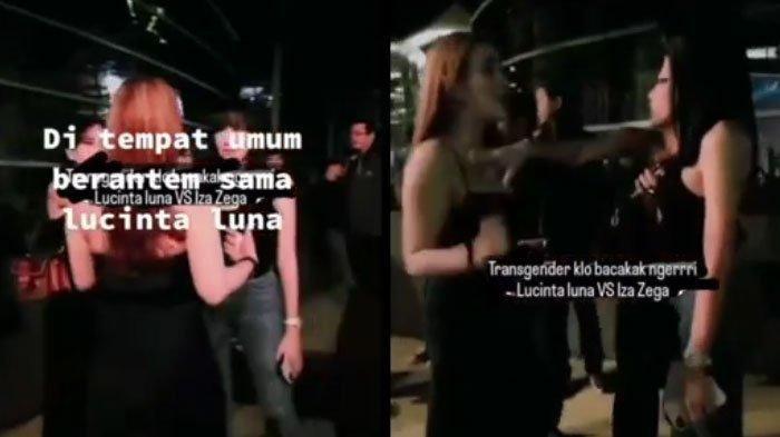 Viral Isa Zega Adu Mulut dengan Lucinta Luna di Tempat Umum, Jadi Tontonan Warga
