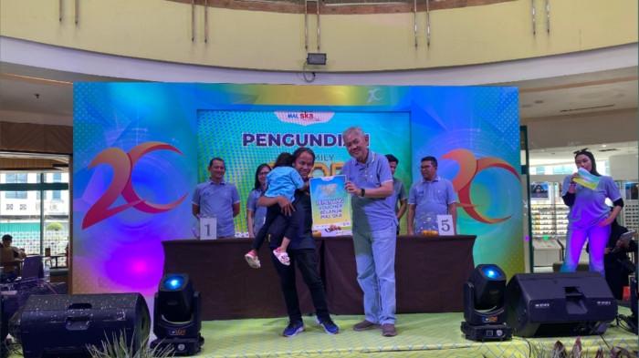 Heradeti Dapatkan Mobil Honda BR-V Undian Grand Prize Shop and Win SKA Family Periode XVI