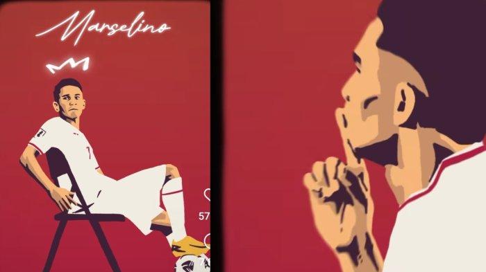 FIFA Posting Gol Marcelo Ferdinand jelang Indonesia vs Australia, Netizen: Piala Dunia Kami Datang