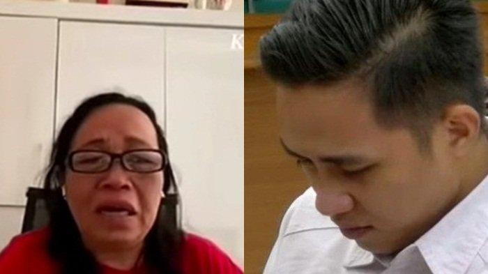 Ibunda Bharada E Ngadu ke Jokowi Anaknya Dituntut 12 Tahun Penjara: Semoga Bapak Presiden Mendengar