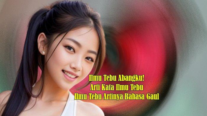 Ilmu Tebu Abangku Viral di TikTok, Ini Arti Kata Ilmu Tebu dan Ilmu Tebu Artinya Bahasa Gaul