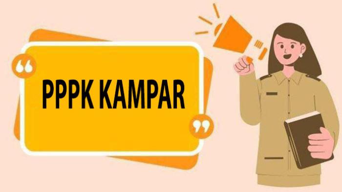 Pengisian DRH PPPK Paruh Waktu Kampar Belum 50 Persen, Waktu Tinggal 4 Hari Lagi