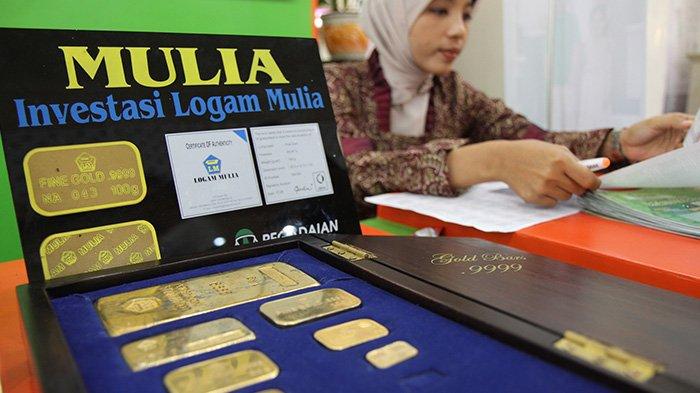 Harga Enas di Pekanbaru, Emas Antam di Butik Emas LM Hari Ini Kembali Mengalami Kenaikan