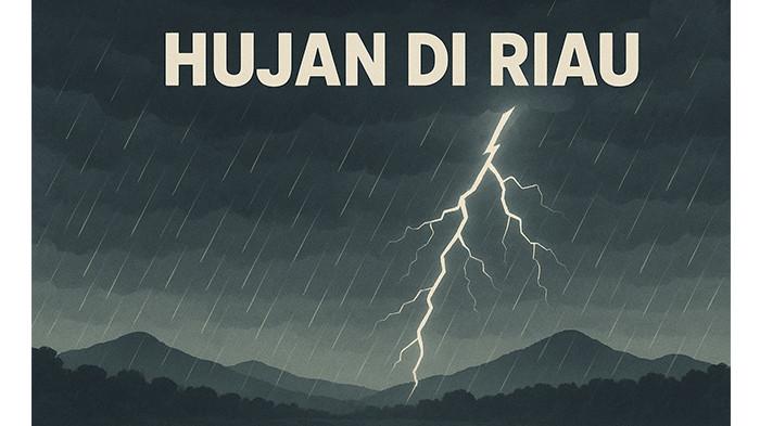 Prakiraan Cuaca Riau Hari Ini 4 November, Waspada Hujan Disertai Petir di Beberapa Wilayah