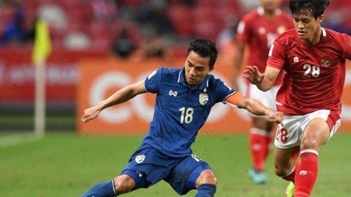 Indonesia vs Thailand , Skuat Garuda Kalah Head to Head , Berikut Update Klasemen Grup A
