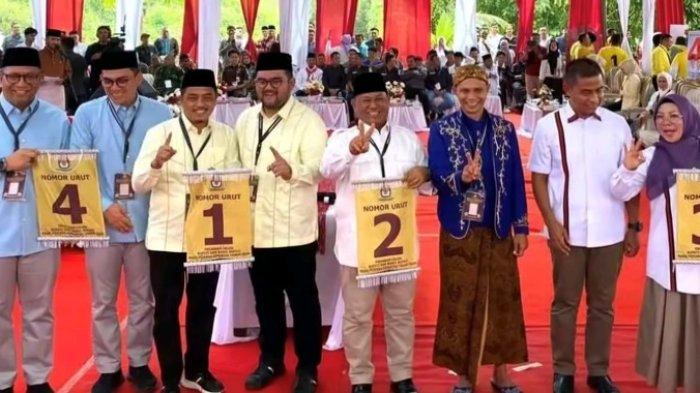 Yuyun-Edwin Satu-satunya Paslon di Pilkada Kampar yang Menyisakan Dana Kampanye, Segini Saldonya