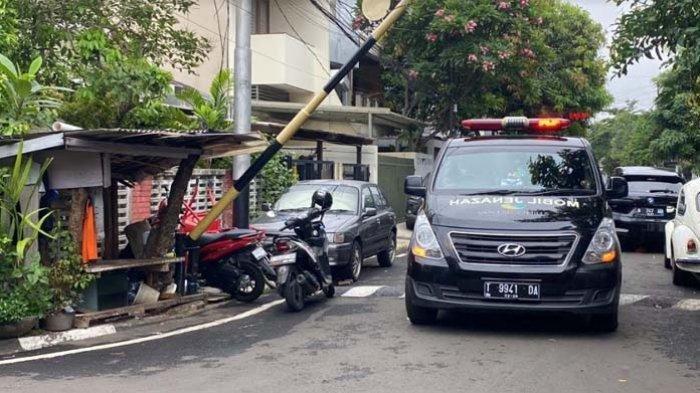 Suasan Rumah Duka Kiki Fatmala Sepi, Sang Artis Disemayamkan di Semanggi