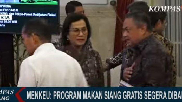 Istana Bantah Rapat Kabinet Bahas Program Makan Siang Gratis Prabowo-Gibran