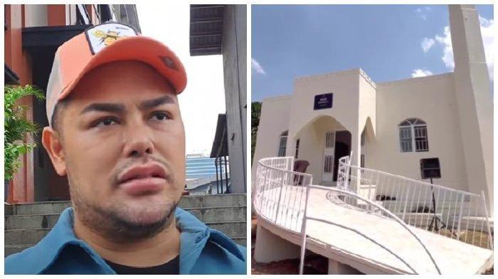 Usai Bangun Masjid di Uganda, Ivan Gunawan akan Bangun Masjid di Palestina