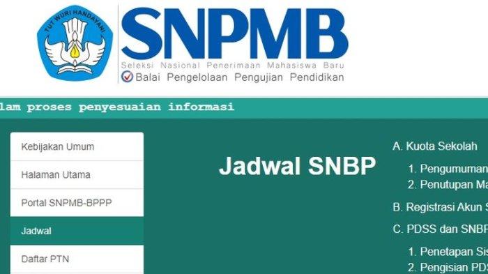 Jadwal Pengumuman SNBP 2023, Bagi yang Lulus Wajib Daftar Ulang untuk Ikut UTBK SNBT