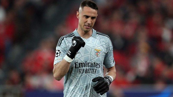 Jelang Tutup Bursa Transfer, Manchester United Dapatkan Kiper Benfica