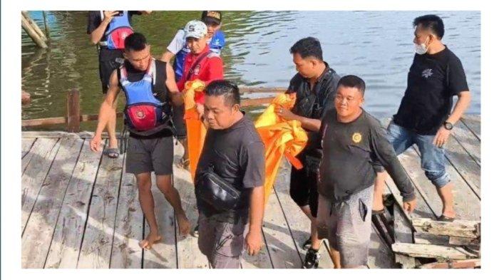 Jenazah Tanpa Busana Dalam Karung Sengaja Ditenggelamkan, Ditemukan Pemberat dekat Tubuh Korban
