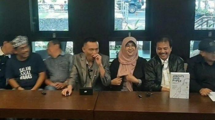 Roy Suryo, Rismon Sianipar dan dr Tifa Jadi Tersangka Bersama 5 Orang Lainnya, Ini Daftarnya