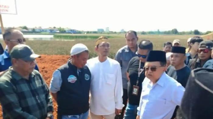 Jusuf Kalla Murka! Mafia Tanah Diduga Serobot Lahan Milik Mantan Wapres Itu, Lippo Group Terseret