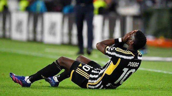 Juventus Cemas , Paul Pogba Kesakitan dan Ditarik ke Luar usai Golnya ke Gawang Empoli Dianulir