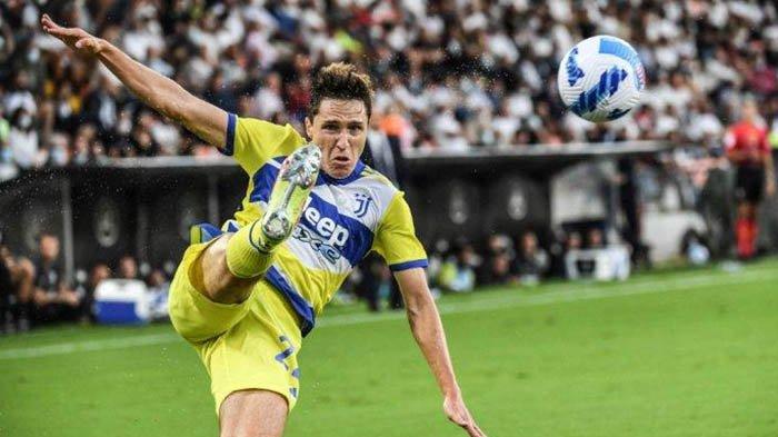 JUVENTUS Siap Perpanjang Kontrak Federico Chiesa dengan Satu Syarat