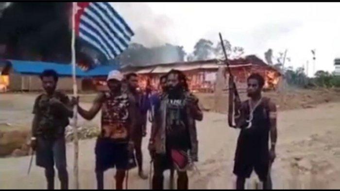 KKB Makin Bringas, Gara-gara Warga Bantu TNI Perbaiki Saluran Air, Rumah Kepala Suku Dani Dibakar