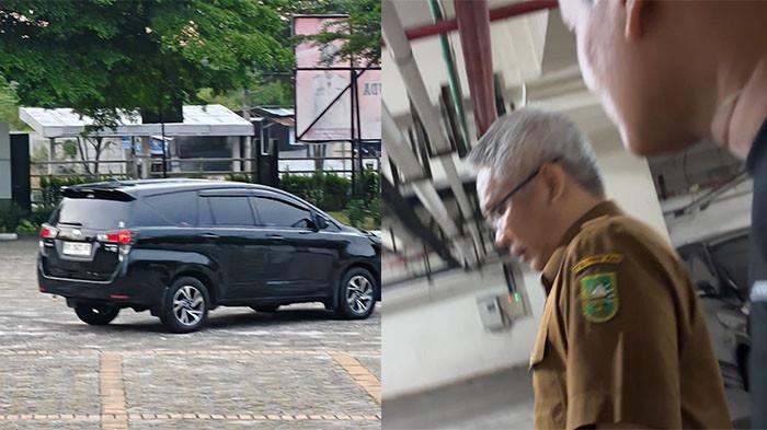 Lima Jam Digeledah, Kepala Dinas PUPR Riau Ikut Dibawa KPK dari Kantor Dinas