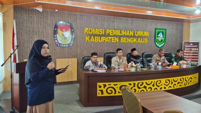 KPU Bengkalis Resmi Umumkan Jadwal Pendaftaran Cabub dan Wabub Bengkalis