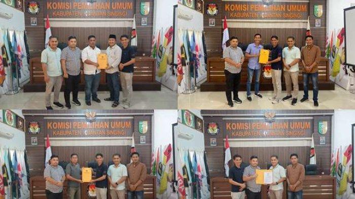 Semua Bapaslon Dinyatakan Memenuhi Syarat, KPU Kuansing Tunggu Tanggapan Masyarakat
