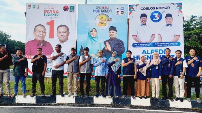 KPU Siak Optimistis dengan Dalilnya, Tetapi Minta Masyarakat Tidak Berbenturan Menjeleng Putusan MK