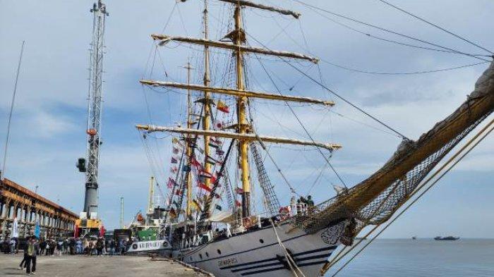 KRI Dewaruci Open Ship Selama 3 Hari, Masyarakat Bisa Naik dan Lihat Langsung Mulai Hari Ini