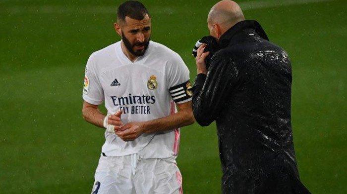 Kabar Mengejutkan , Karim Benzema bisa Batal Pensiun dari Timnas Perancis jika Zinedine Zidane Masuk
