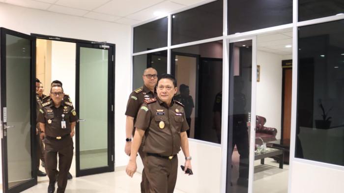 Kajati Riau Tancap Gas Usai Dilantik, Langsung Cek Sarpras Hari Pertama Tugas