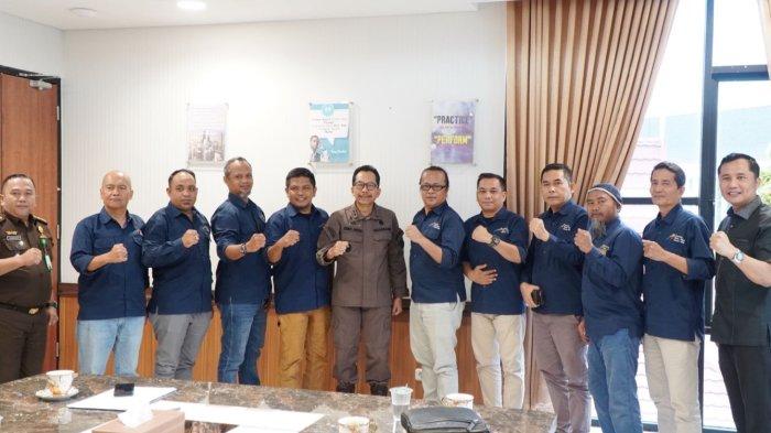 Kajati Akmal Abbas Nyatakan Siap Dukung Program AMSI Riau