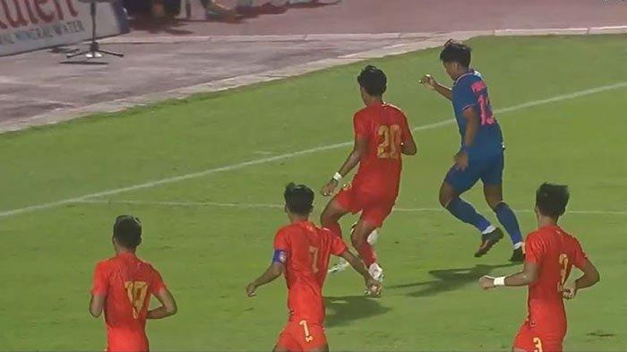 Skor Akhir Thailand vs Myanmar, Menang 3-0 , Thailand vs Indonesia di Final Sepakbola SEA Games 2023