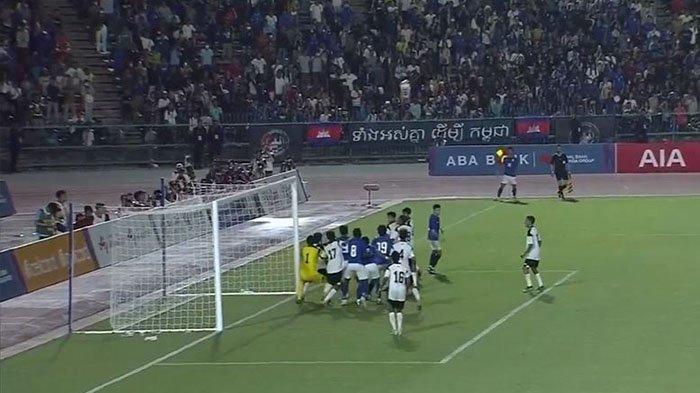 Hasil Akhir Kamboja vs Timor Timur , Tuan Rumah Menang 4-0 , Ini Update Klasemen Grup A