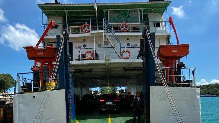 Kapal RoRo Teluk Singkil Mulai Layani Penyeberangan Sungai Selari - Pulau Bengkalis