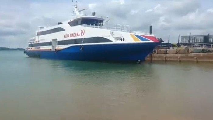 Jadwal Kapal Bengkalis-Malaysia Melalui Pelabuhan BSSR Bengkalis Berikut Harga Tiketnya