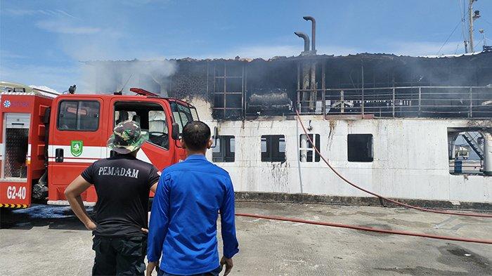 Pelayanan Penyeberangan Bengkalis-Sungai Selari, Riau, Pasca Kebakaran Kapal RoRo Tetap Jalan