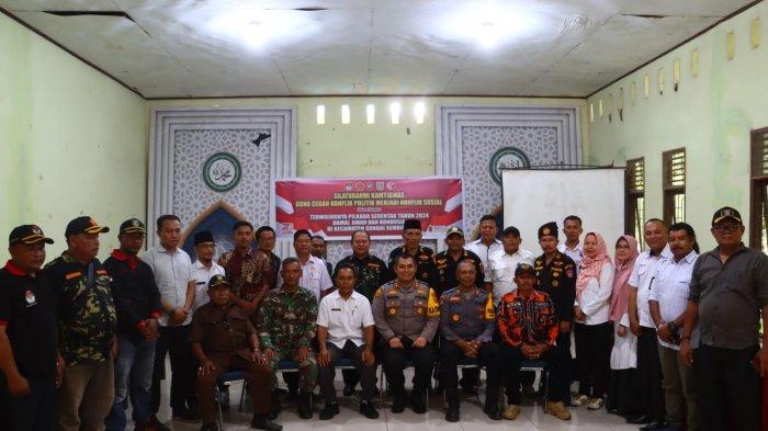 Kapolres Dumai Ajak Masyarakat Sungai Sembilan Jaga Situasi Kamtibmas dan Pererat Silaturahmi