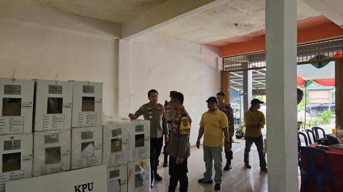 Hasil Penghitungan Suara PPS di Inhil Mulai Diterima PPK