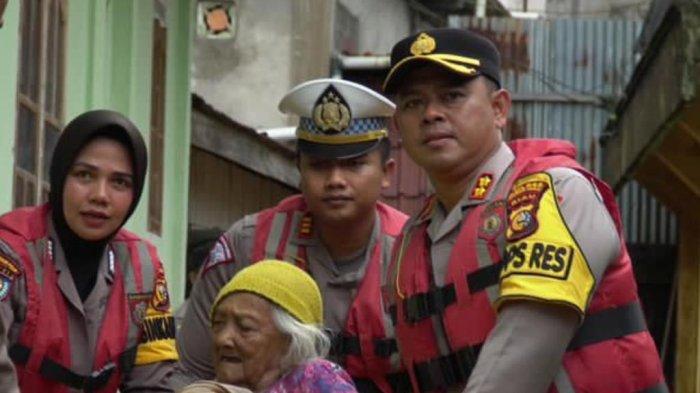 Ada 8 TPS Rawan Banjir di Dua Desa, Kapolres Rohul Siapkan Strategi di Hari Pencoblosan