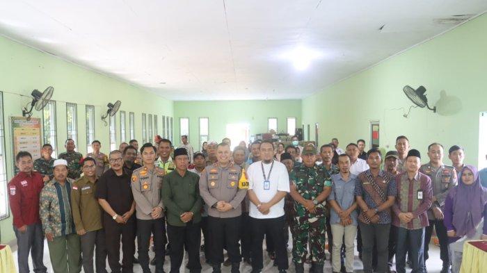 Kapolres Dumai Ajak Masyarakat Medang Kampai Wujudkan Pilkada Aman dan Damai