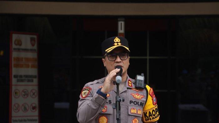 Polres Inhil Siapkan 646 Personel Keamanan yang Akan Tersebar di 1.558 TPS Pilkada Inhil Riau