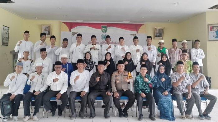 Kapolsek Concong Ajak Ulama Aktif Menyampaikan Pesan Sejuk Wujudkan Kondusifitas Pilkada Inhil Riau