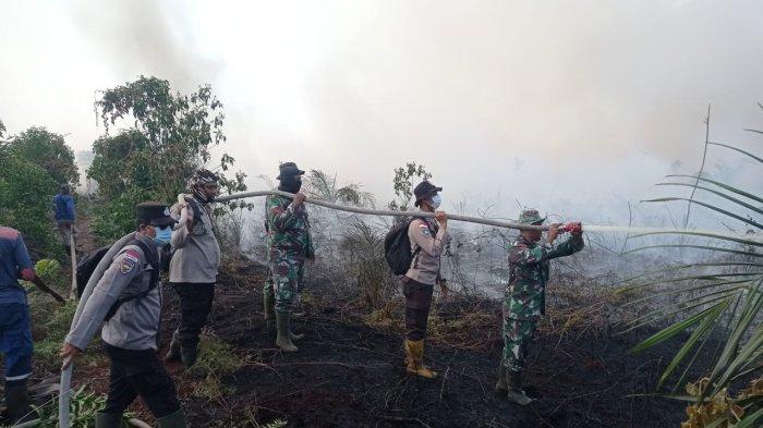 2 Titik Karhutla Muncul di Bengkalis, di Bantan Berhasil dikendalikan, di Rupat Masih Pendinginan