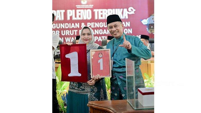 Kasmarni-Bagus Santoso Dapat Nomor Urut 1, Ini Maknanya Bagi Kasmarni di Pilkada Bengkalis