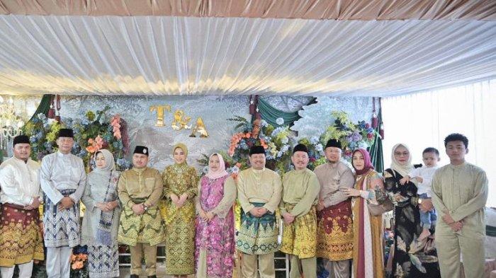 M. Arsya Fadillah, Putra Bupati Bengkalis Langsungkan Pertunangan dengan Tiara Sumarna