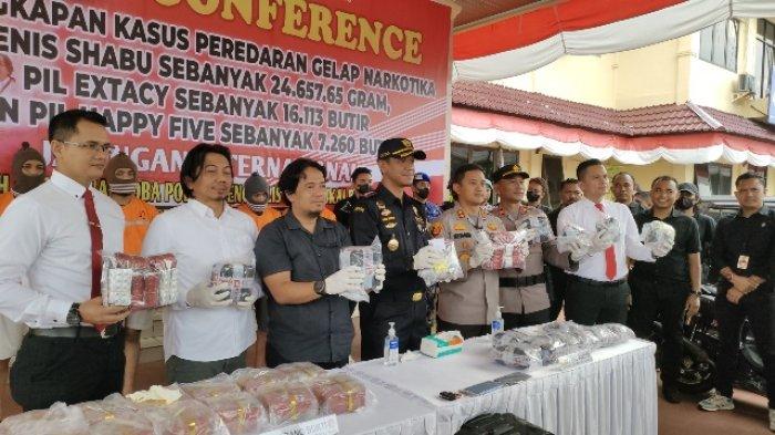 Bersama Bea Cukai, Polres Akan Petakan Jaringan Serta jalur Masuk dan Transit Narkoba di Bengkalis