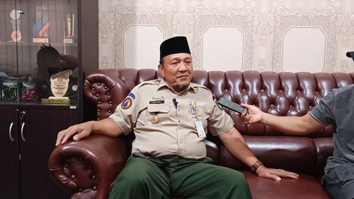 BPBD Bengkalis Pantau Banjir di 3 Desa Kecamatan Siak Kecil, Desa Muara Dua Genangan Air 70 cm