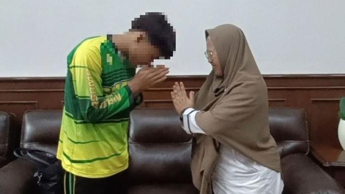 Saling Memaafkan, Orangtua Siswa akan Cabut Laporan, Kepala SMAN 1 Cimarga Bakal Kembali Diaktifkan