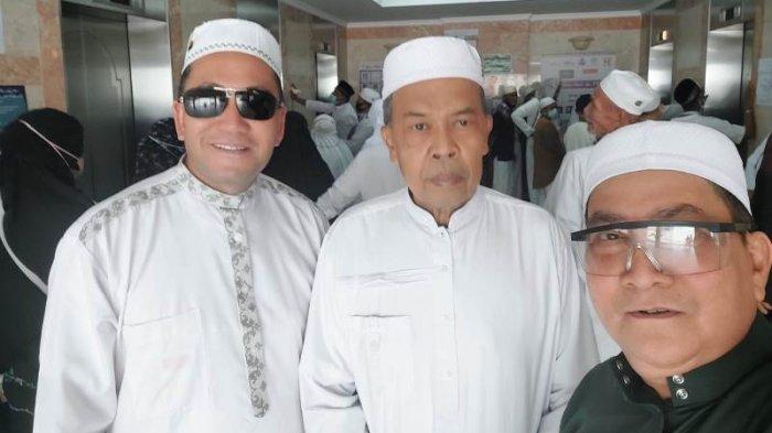 Cuaca Panas 47 Derajat, JCH Bengkalis, Riau, Sehat dan Tetap Laksanakan Ibadah di Masjidil Haram